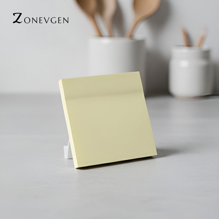 스티키 노트 다양한 색상 모음