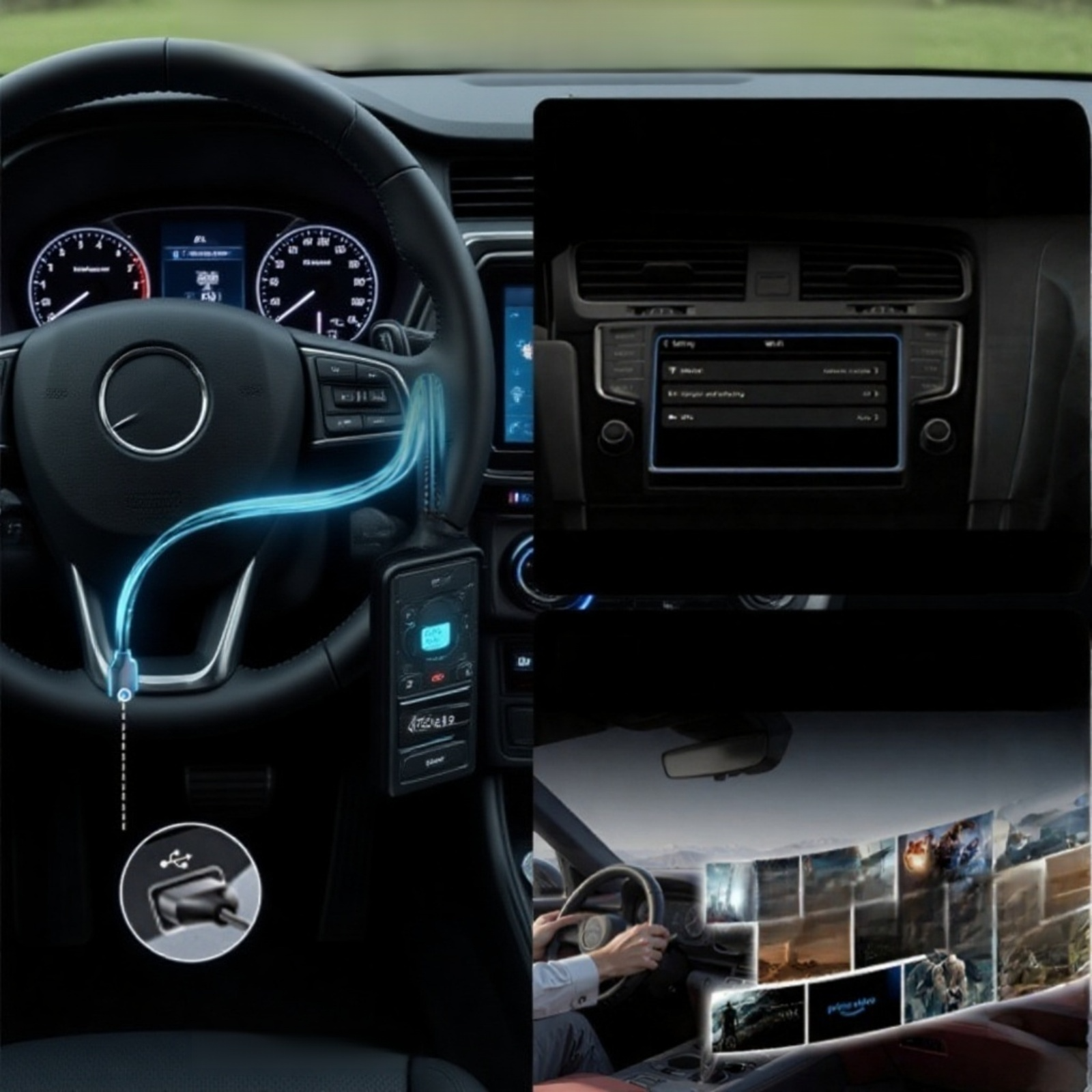 رفيق شاشة السيارة، استمتع بمشاهدة YouTube بلا حدود