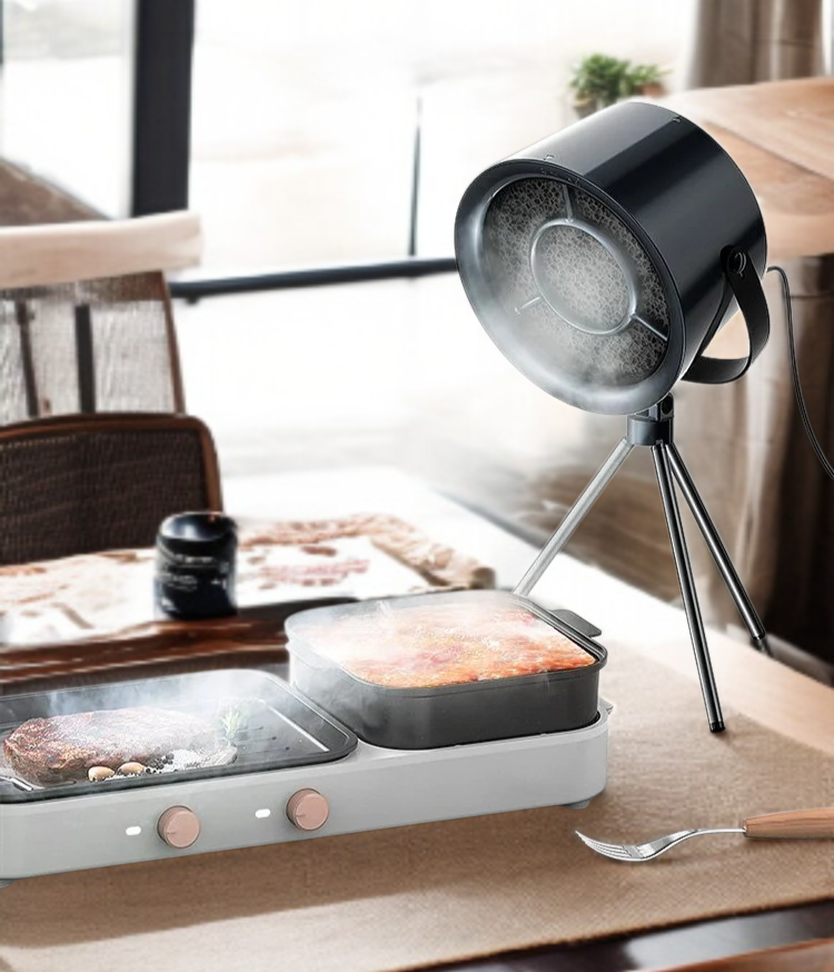 卓上レンジフード