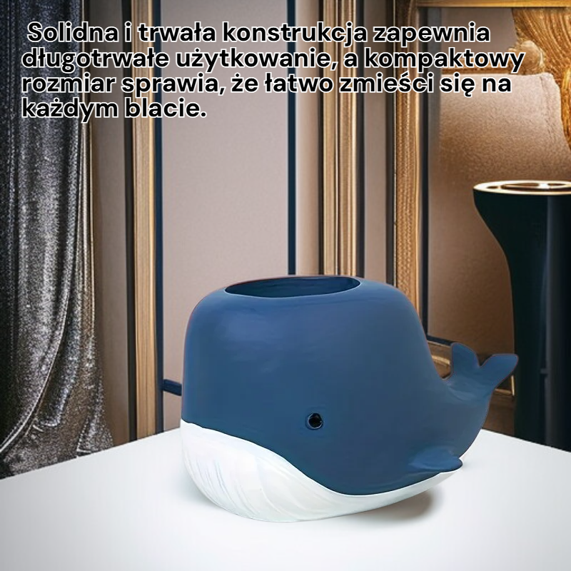 Wielofunkcyjny pojemnik na długopisy dla uczniów, stojak na telefon, organizer biurkowy z żywicy