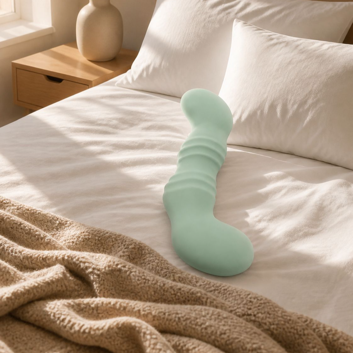 Memory foam leg-pinching pillow, cute seahorse pillow, long pillow for pregnant women and children, 