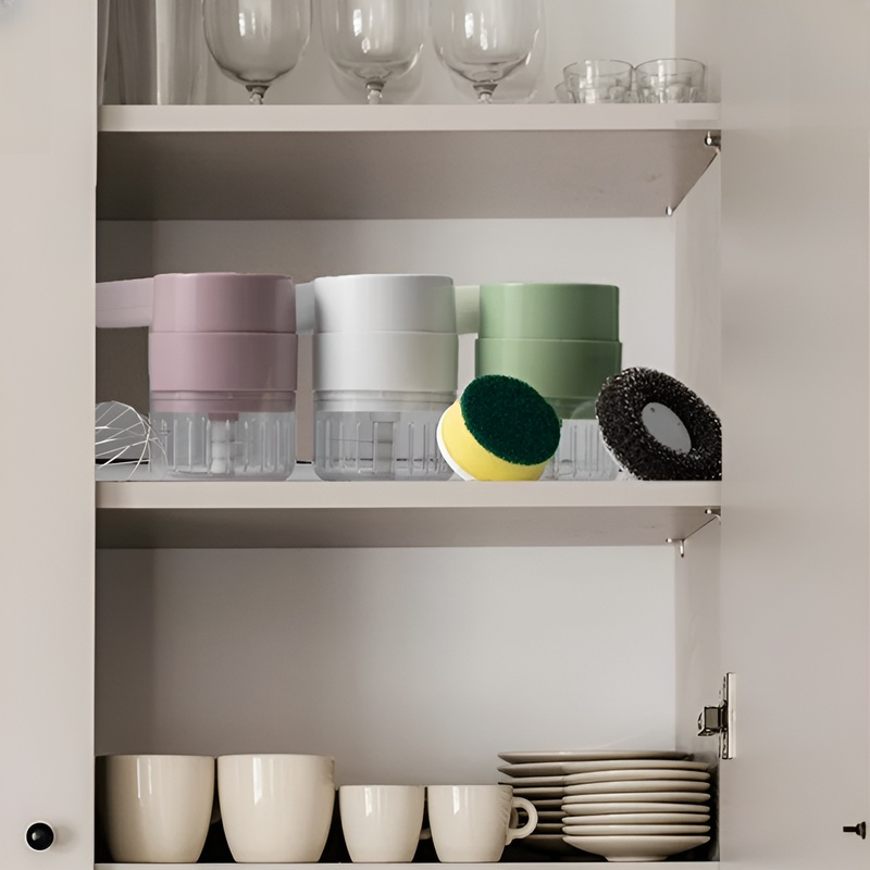 เครื่องบดกระเทียมไฟฟ้าอเนกประสงค์สำหรับใช้ในบ้าน