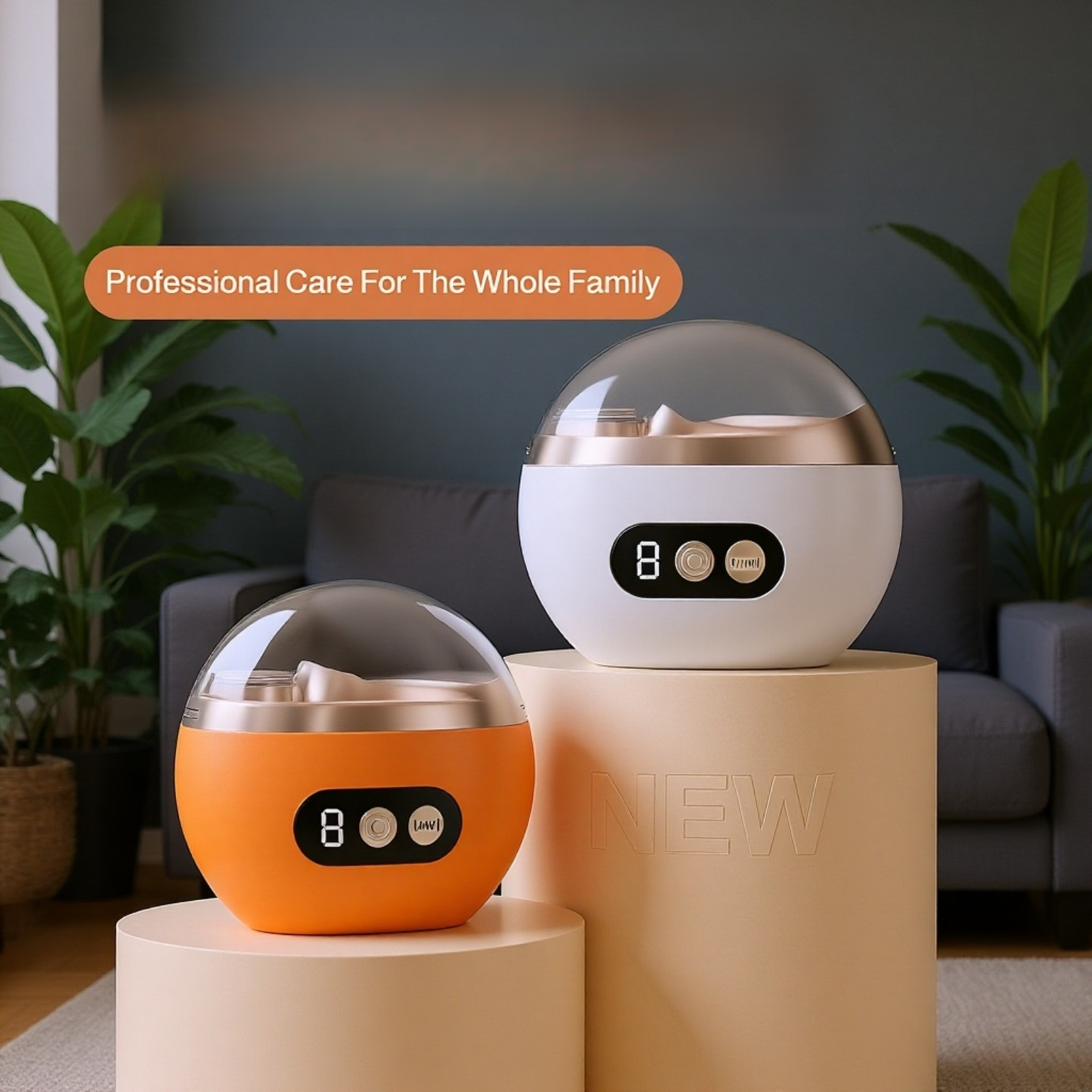 Fully Automatic Nail Clipper and Grinder