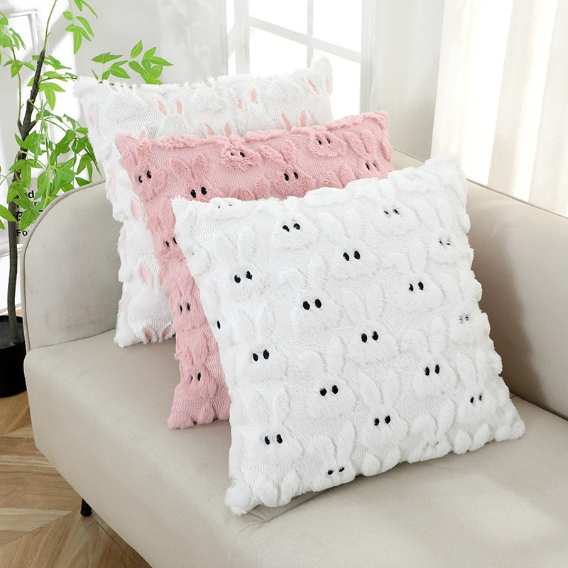 多款設計毛絨靠墊套