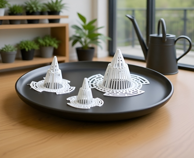 Accesorio de jardinería para drenaje en macetas