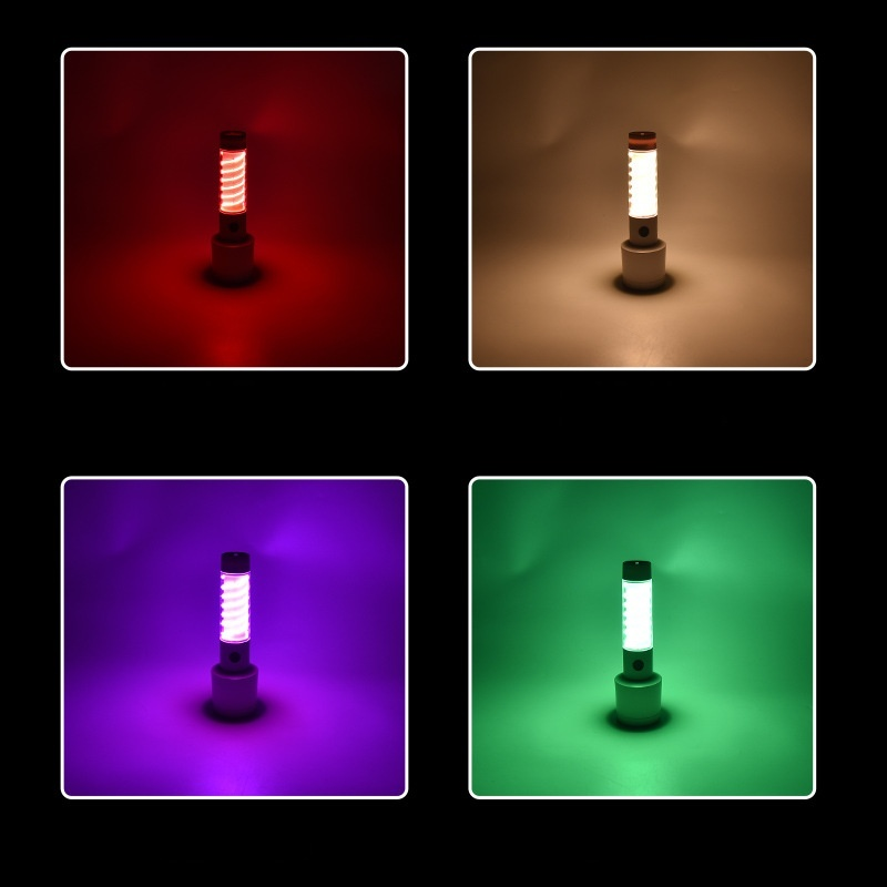 アウトドアキャンプ用懐中電灯