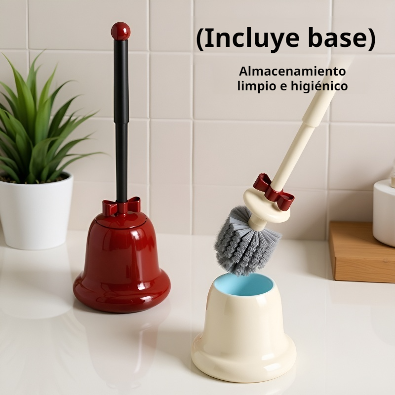  Cepillo de baño doméstico con mango largo para limpieza