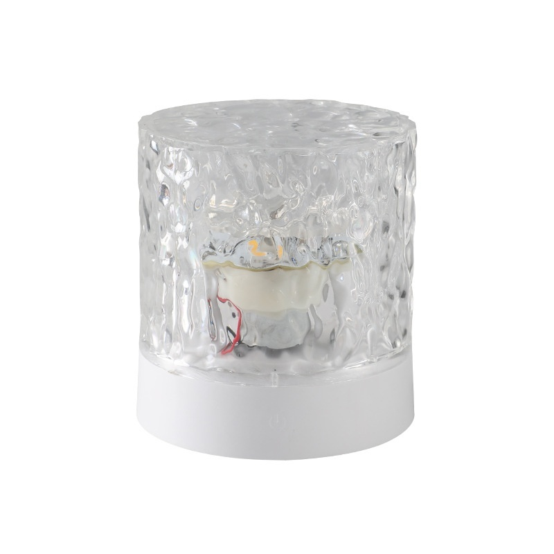 Flame-Enclosed Desk Table Lamp
