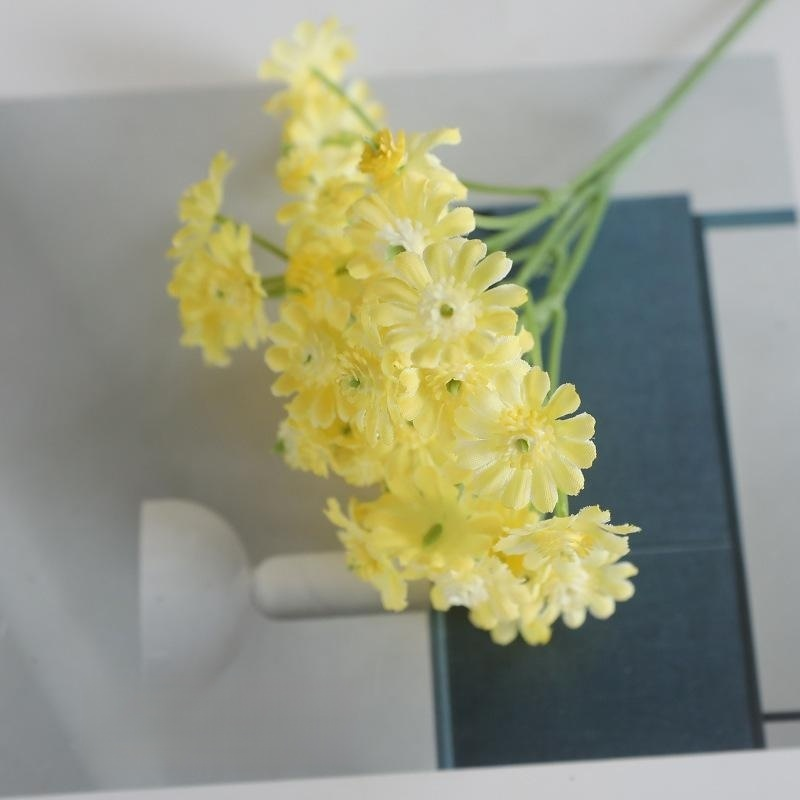 Pastoral style simulated daisy small wild chrysanthemum home soft furnishing decoration artificial f