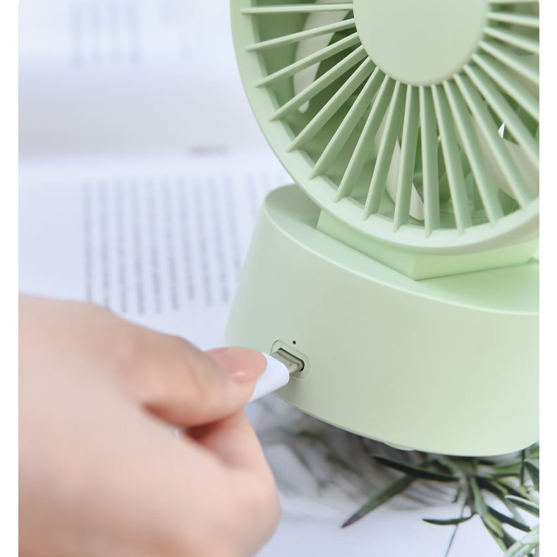 Rotierender Tischventilator