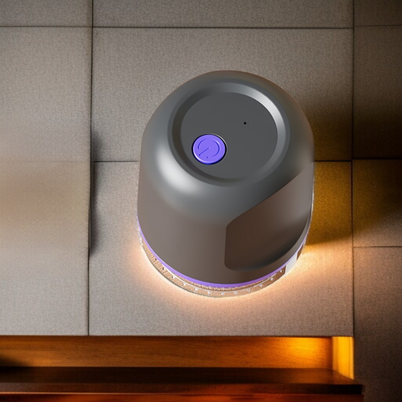 家庭用携帯型毛玉取り器　効率アップ　セーター・靴下専用　USB充電式