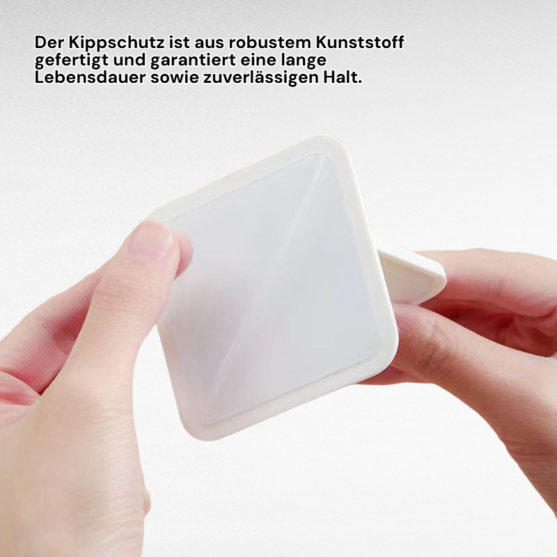 Möbel-Kippschutz ohne Bohren für Wand- und Schuhschränke