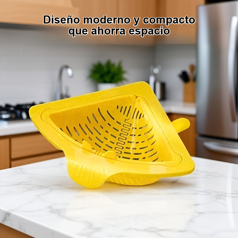 Cesta de drenaje magnética