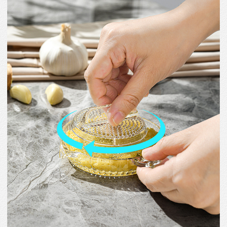 家用手搖蒜蓉薑末研磨器