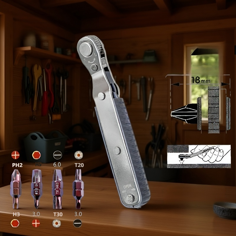 Kombinovaný šroubovák vhodný pro kutily