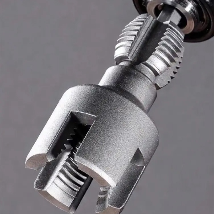 파이프 나사산 가공 도구 내부 및 외부 나사산 개방기 일체형