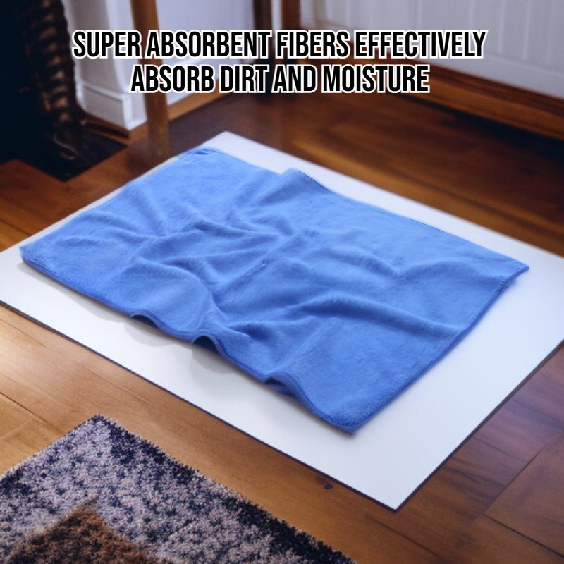 Durable Non-Shedding Car Wash Cloth