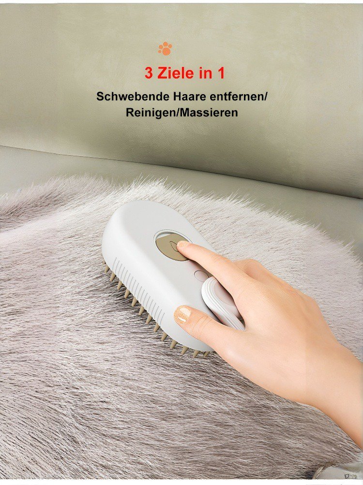 Haustierspray Milbenentfernung Badekamm