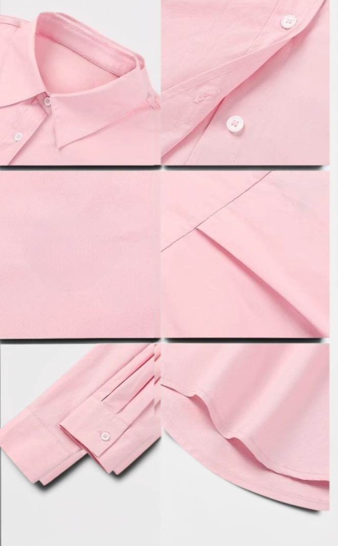 오피스룩에 어울리는 여성 셔츠