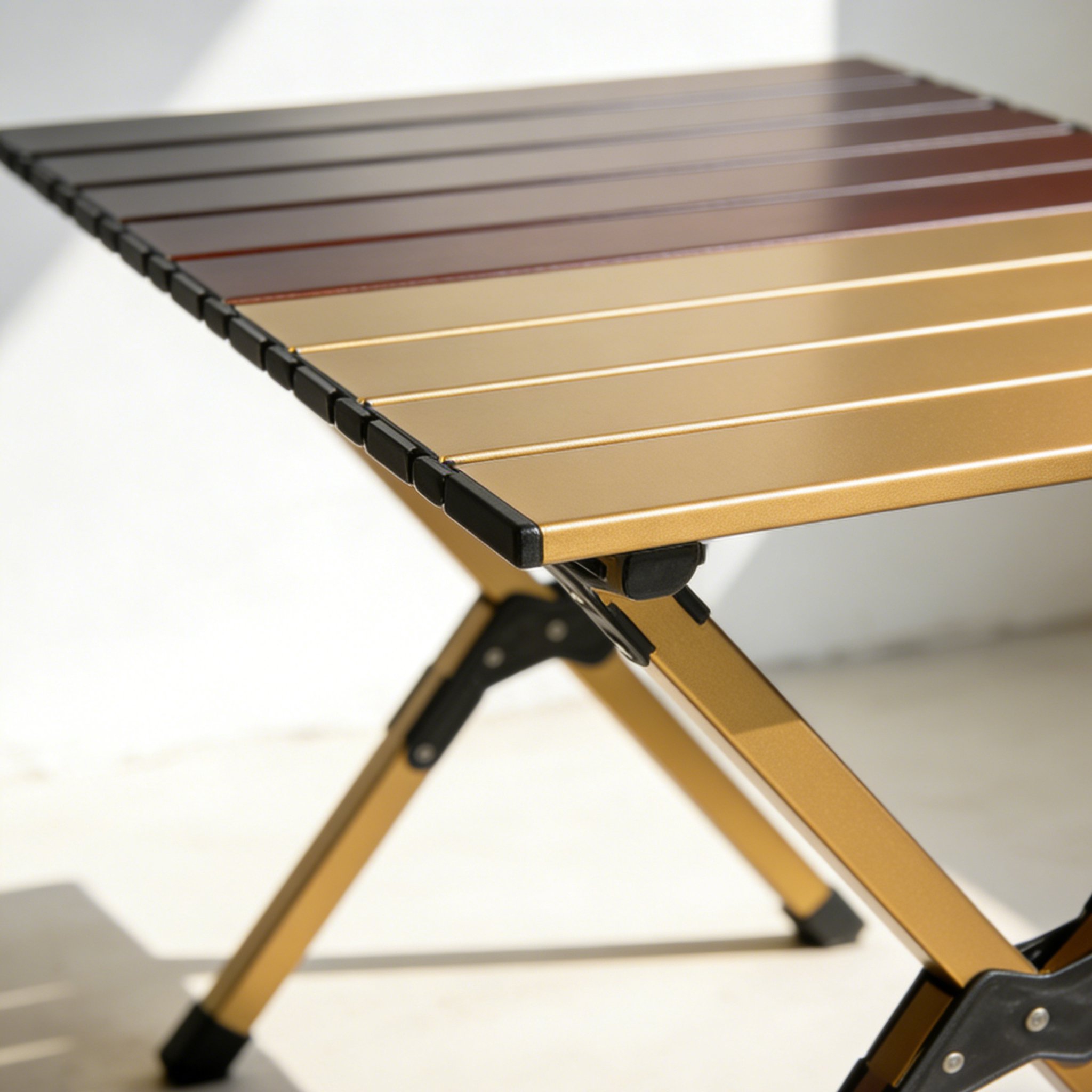 携帯用折りたたみアウトドアテーブル