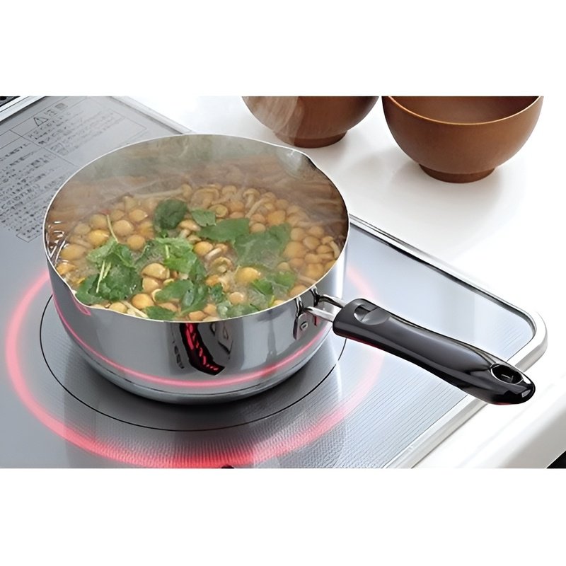 Yukihira pot with graduations