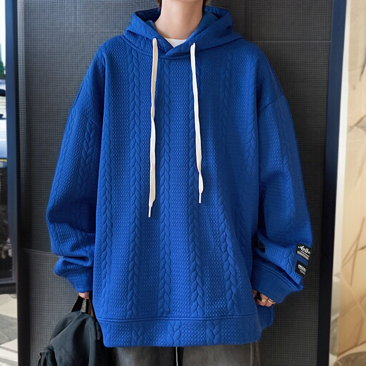 秋向けメンズオーバーサイズスウェットカジュアル