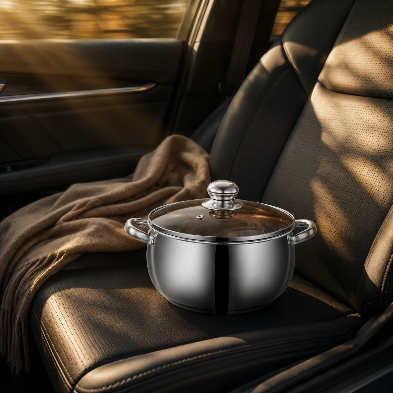 Boîte de rangement alimentaire inox pour pommes