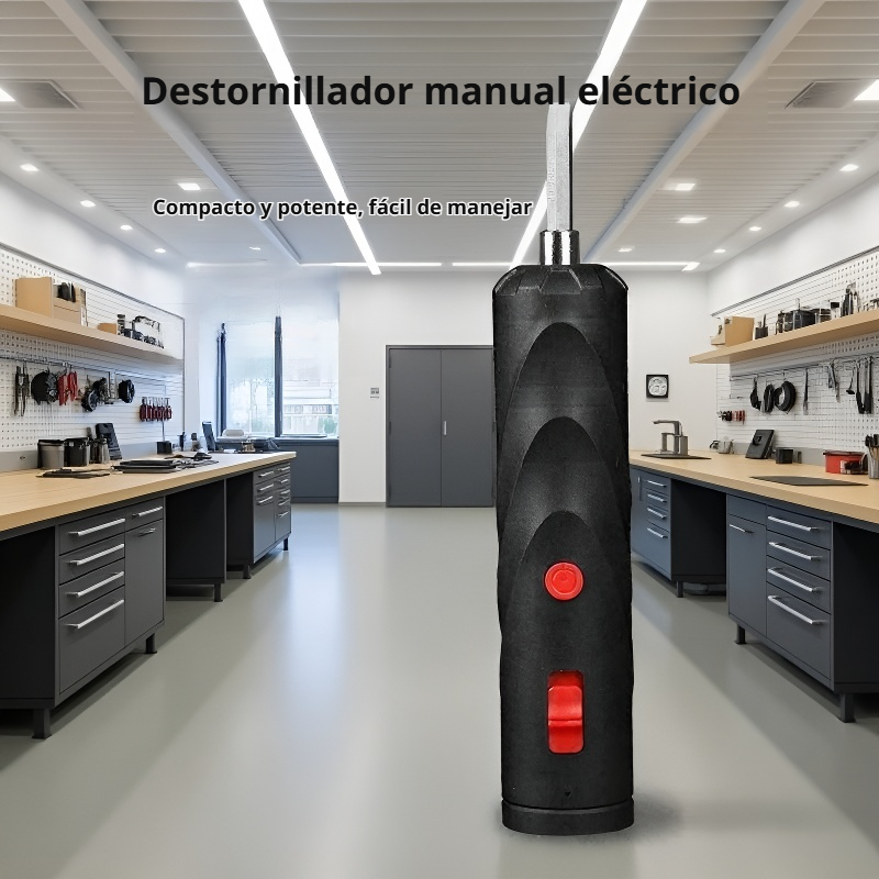 Set de destornillador eléctrico versátil para uso doméstico y profesional