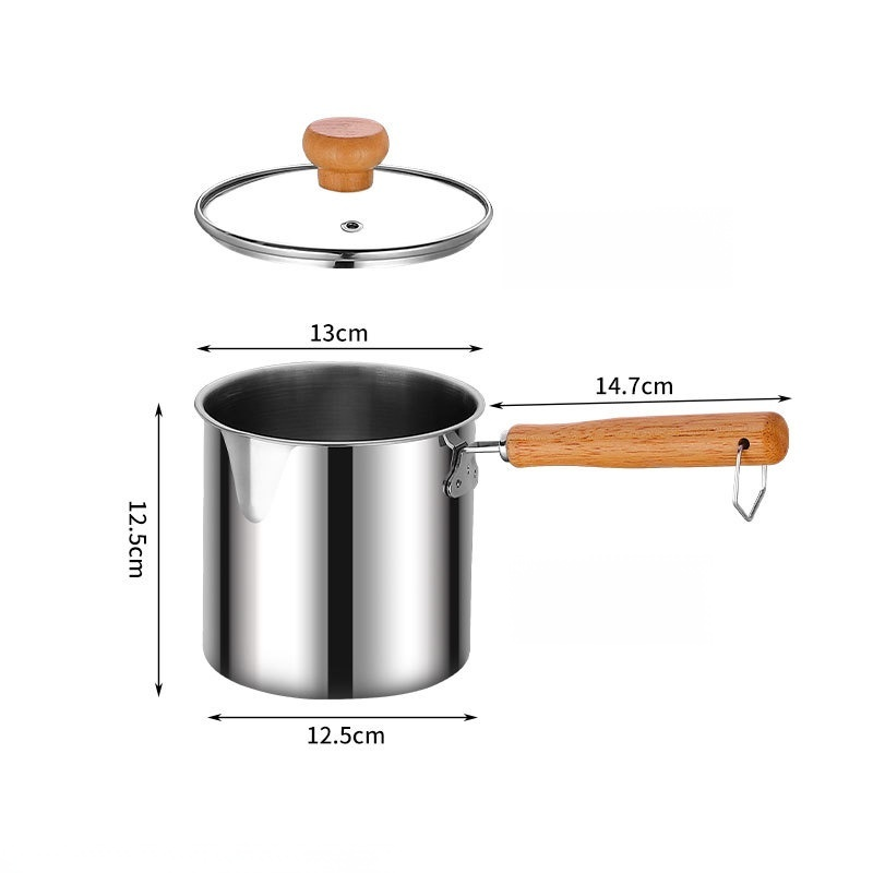 Stainless steel deep fryer with filter