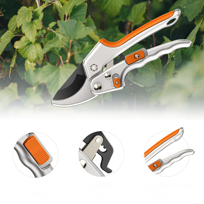 ラチェット剪定鋏