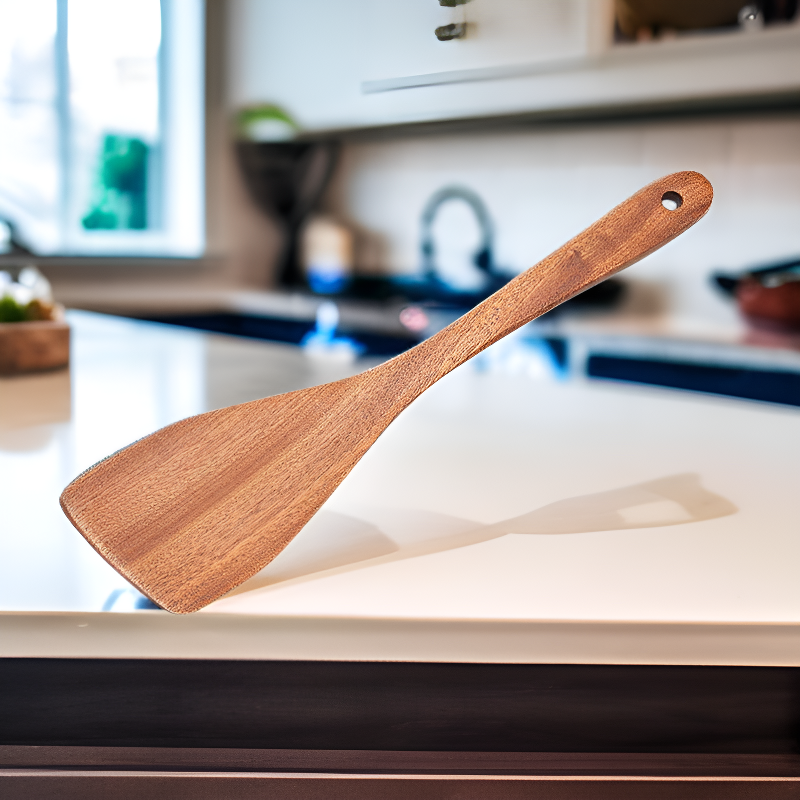 Haushaltsholzschaufel aus Ebenholz