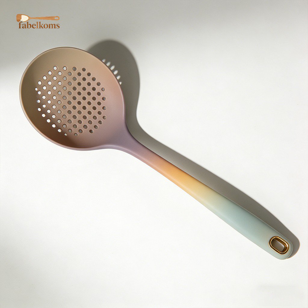 加厚瀝水炒匙（5個）