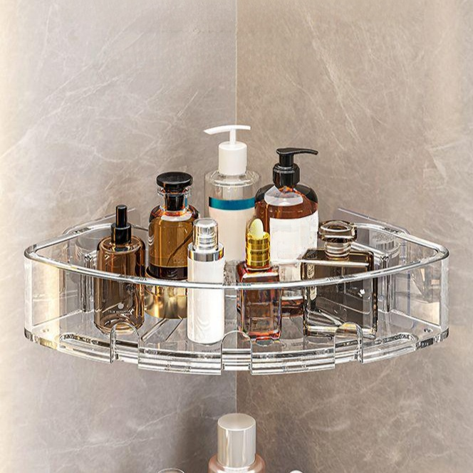 Premium Eckregal für Badezimmer und Küche