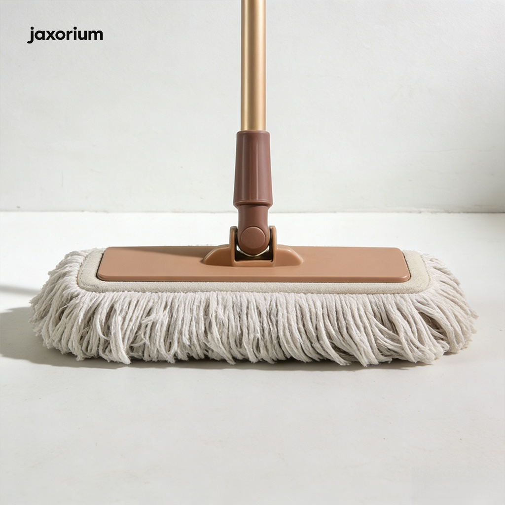 Effortless floor cleaning using the Lightweight Lazy Mop