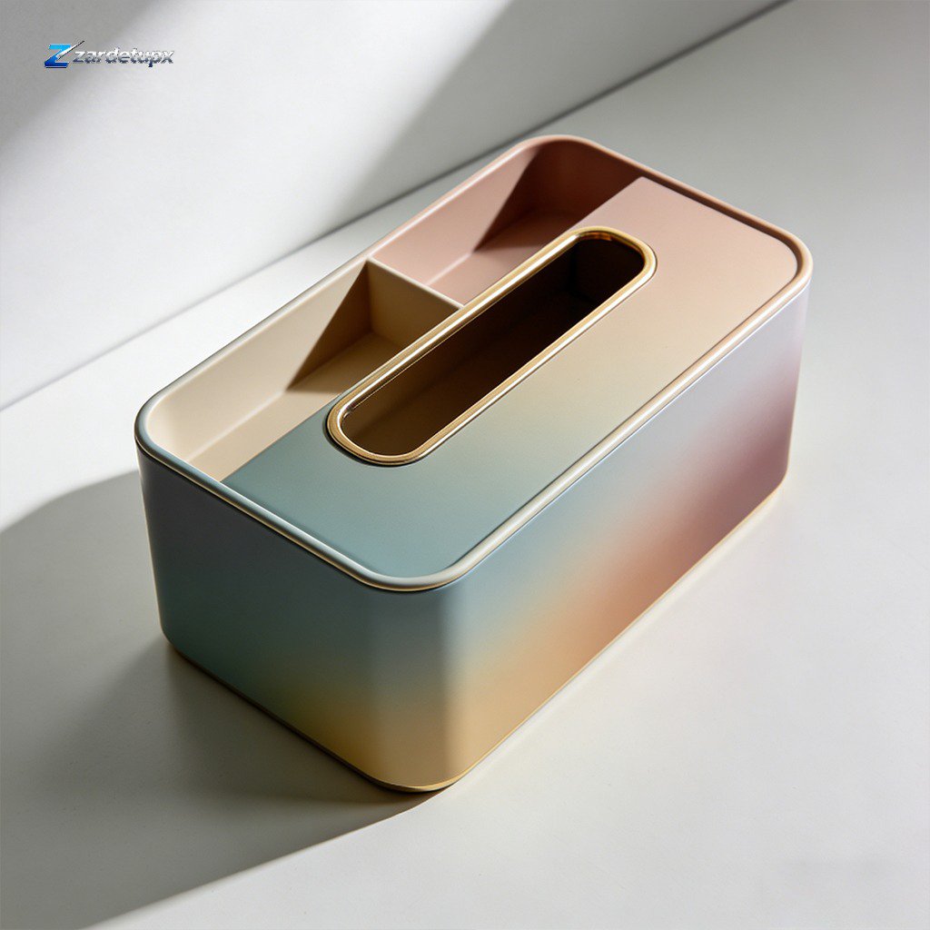 กล่องเก็บของคอนโซลกลางรถยนต์ติดตั้งง่าย