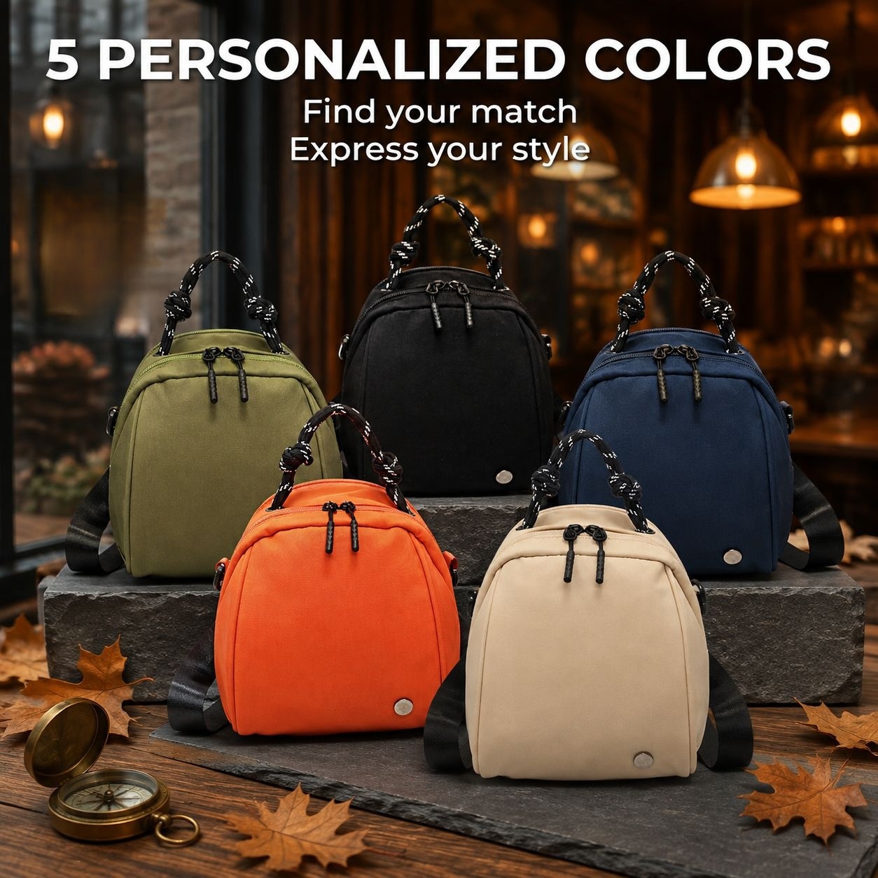 Mini Japanese Style Shell Crossbody Bag