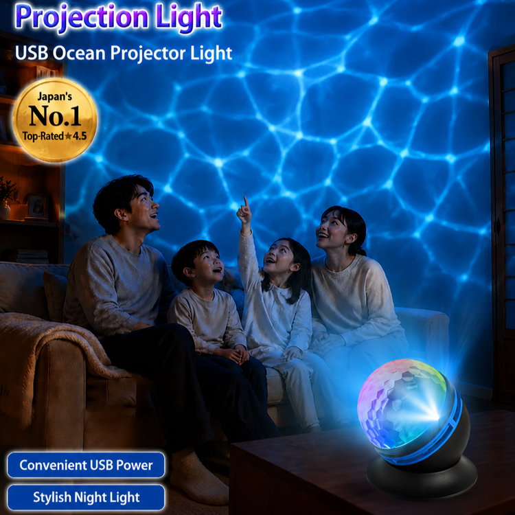 Dreamy Creative Projection Light