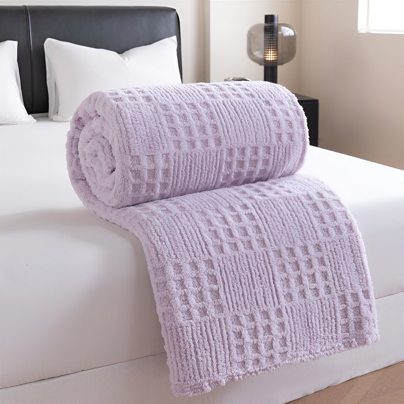 Couverture épaisse à motifs embossés