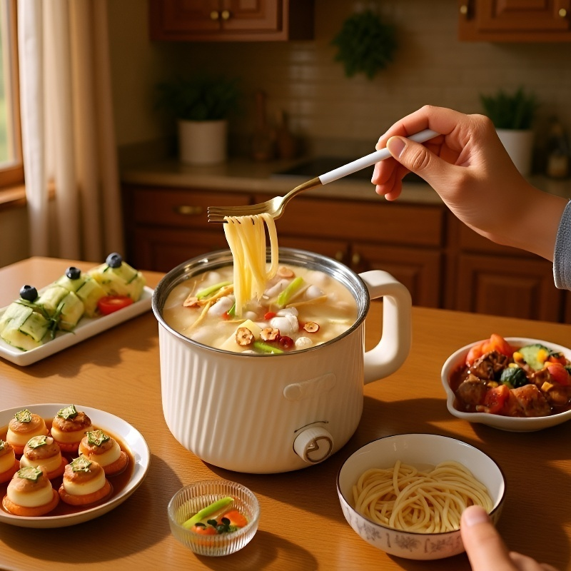 가정용 논스틱 컬러 전기밥솥