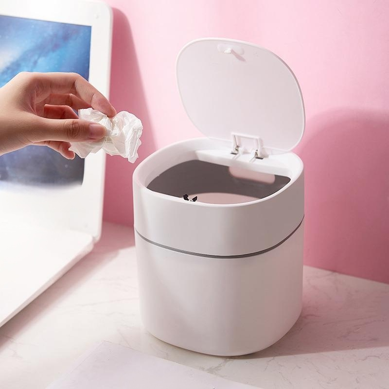 노르딕 미니 데스크탑 쓰레기통