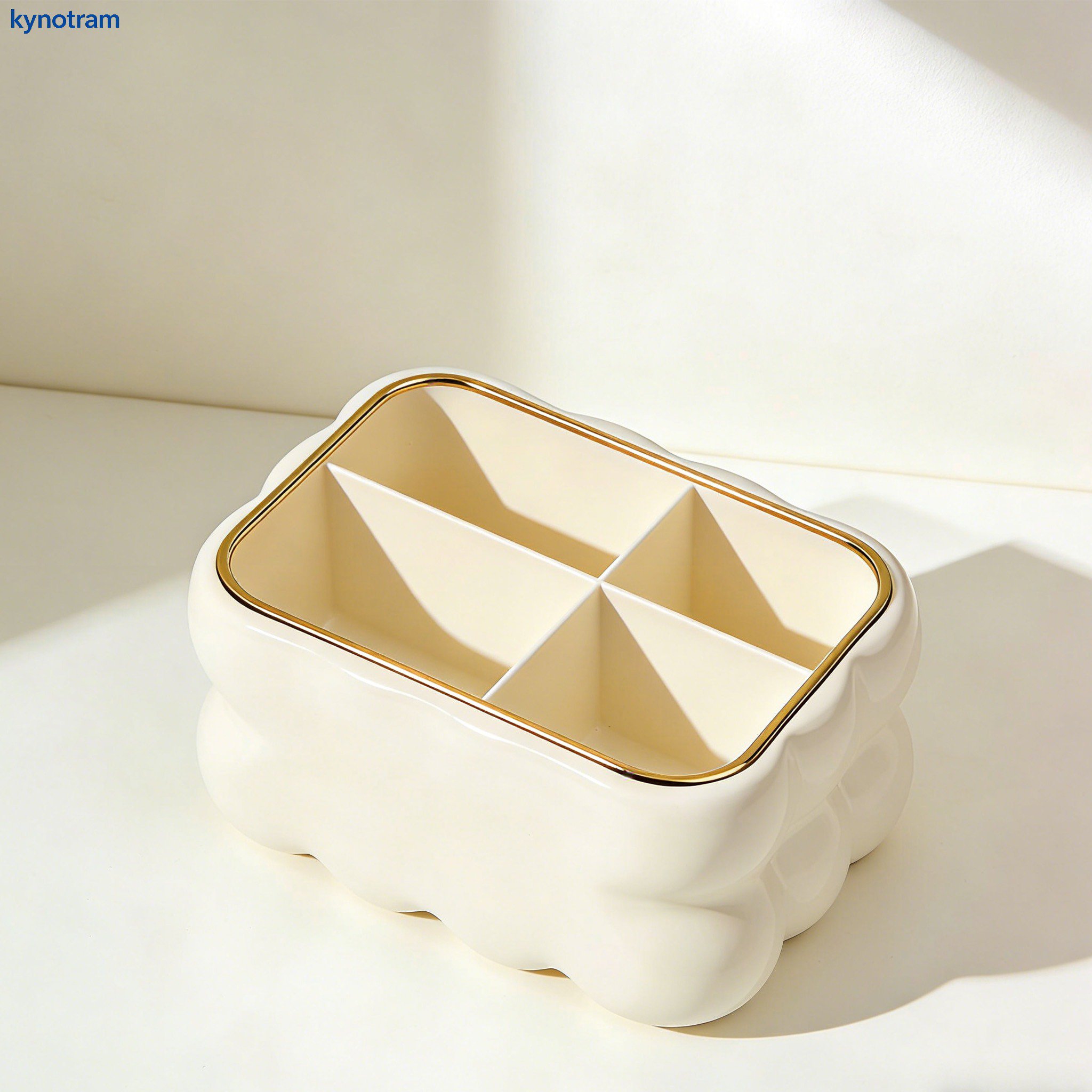 Stationery storage boxes (3 pieces)