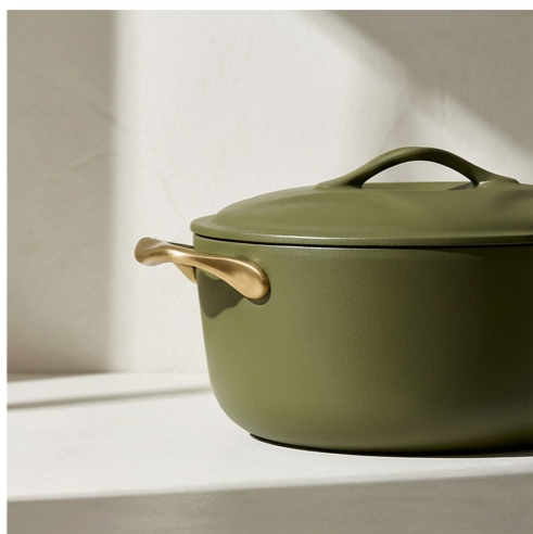 海鮮ミックス煮込み鍋の盛り付け写真