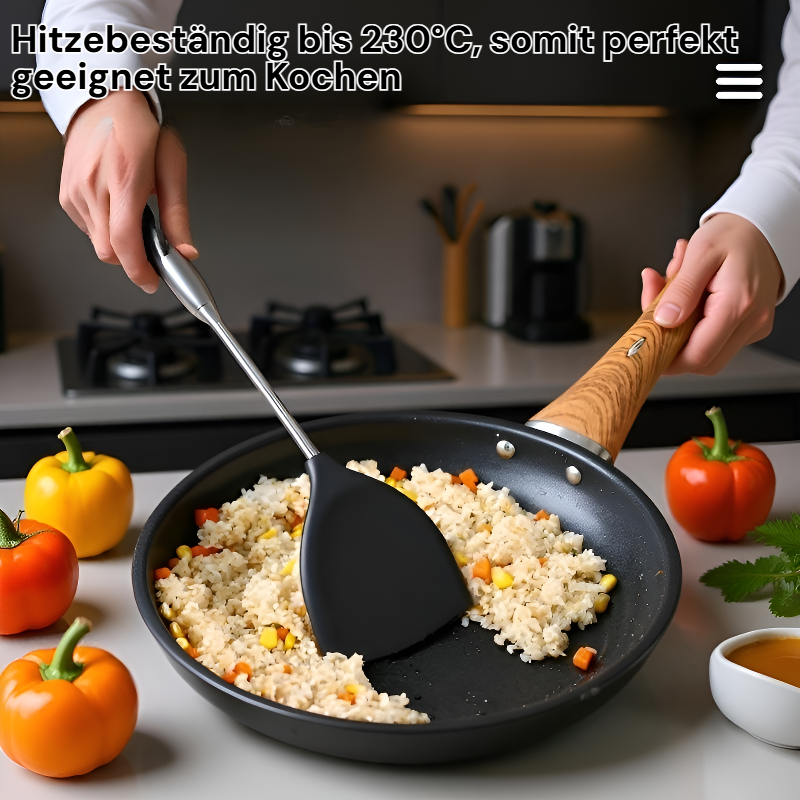 Silikonspatel für den Hausgebrauch