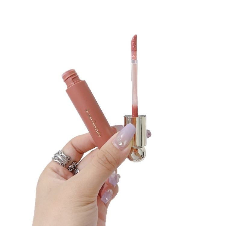 Brillo de labios mate y espejo de 3ml