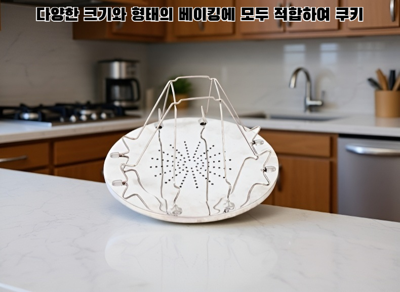 공간 절약형 베이킹 팬 접는 방법