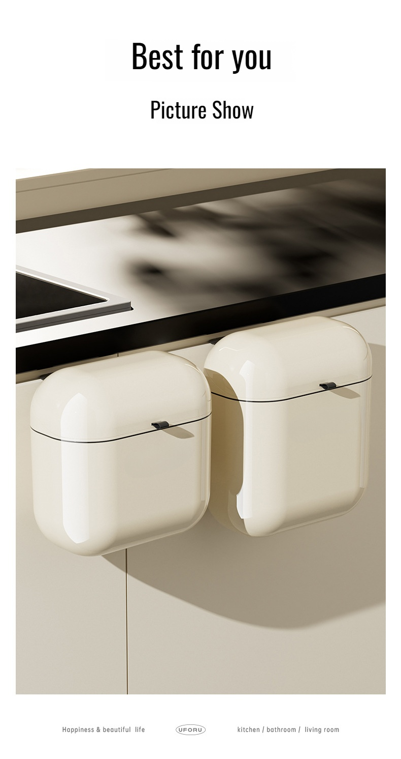Leak-proof garbage bin for home or office