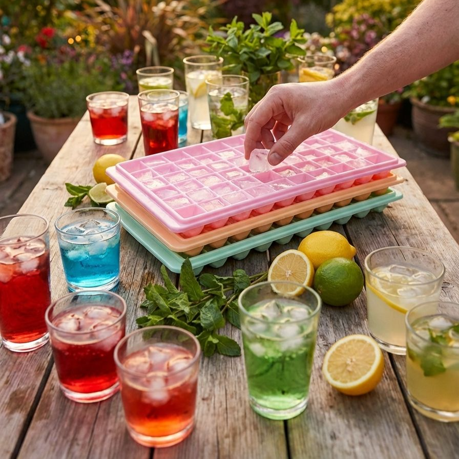 家庭用製氷皿の耐久性素材