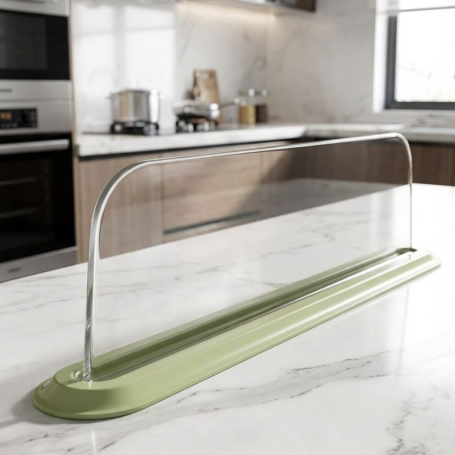 깔끔하게 정돈된 주방 인테리어