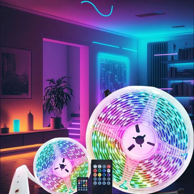 Atmosphere Colorful Soft Light Strip Light Strip Set