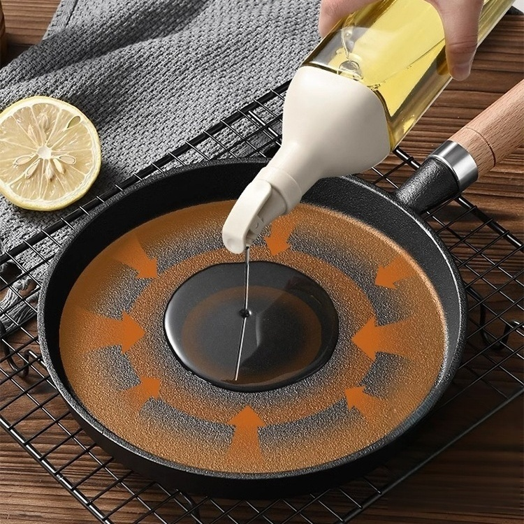 Multi-purpose Cast Iron Flat Pan